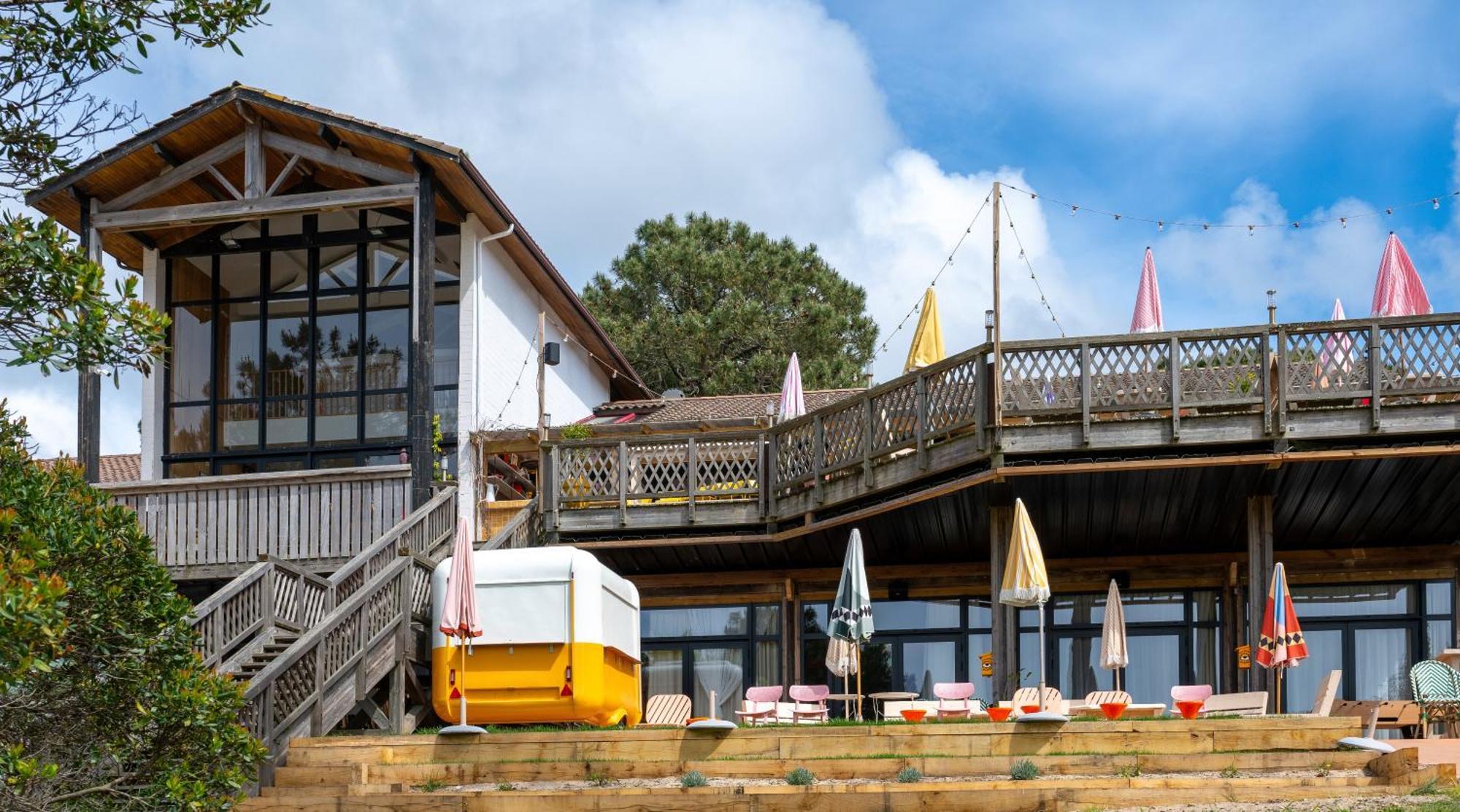 Boutique Hotel La Baignoire Лакано Екстер'єр фото